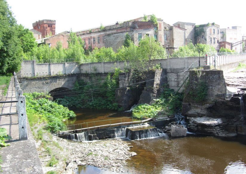 Городской район Парусинка