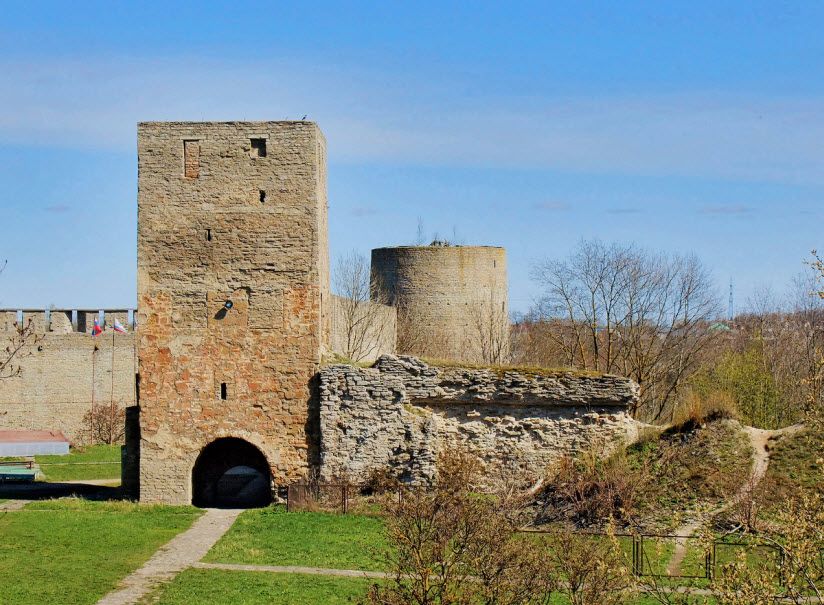 Передний город