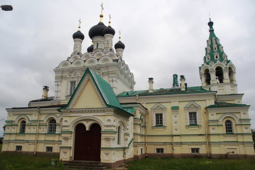 Усадьба Штиглица и парк