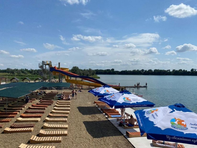 Пляж «Ягода-малина»