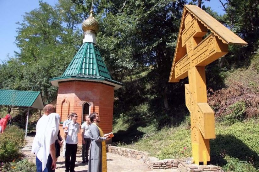 Святой источник в честь иконы Божией Матери «Казанская»