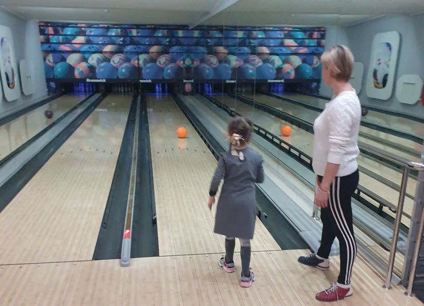 Боулинг клуб «Шаровая молния»