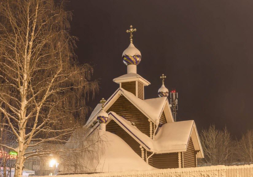 Храм Иверской иконы Божией Матери