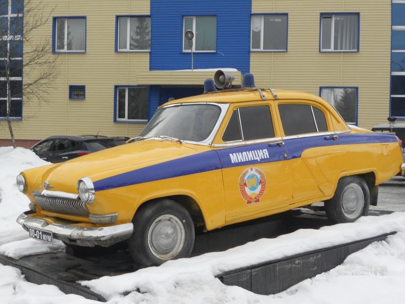 Автомобиль ГАЗ-21