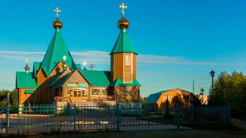 Храм Новомучеников и Исповедников Российских