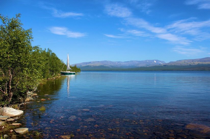 Озеро Имандра