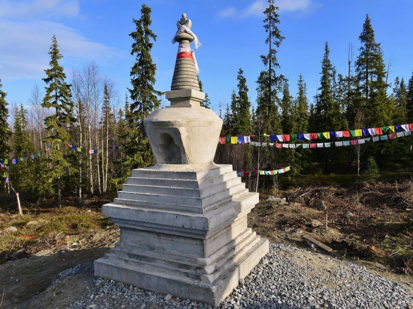 Буддийская ступа