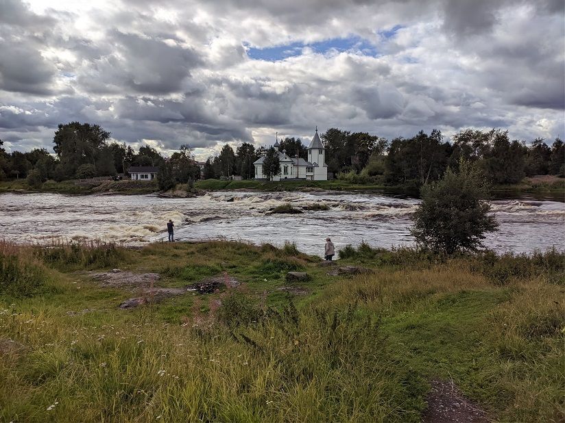 Церковь Зосимы и Савватия Соловецких