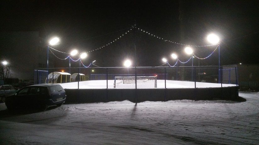 Открытый каток