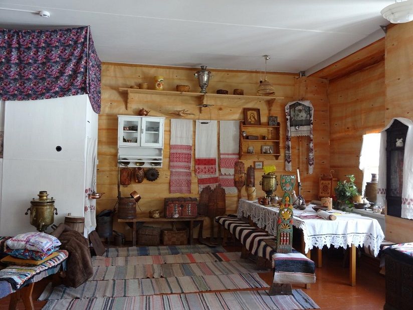 Музей «Поморская изба» турбазы «Выг»