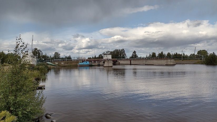 Шлюз №19 Беломорского канала