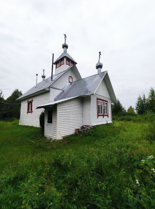 Церковь Варвары великомученицы (Золотец)