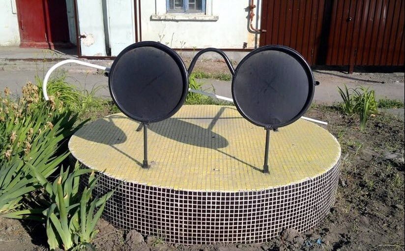 Памятник Незрячим