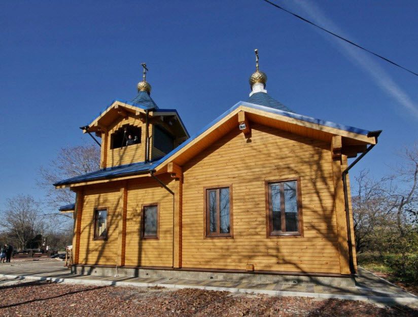 Храм-часовня Сергия Радонежского