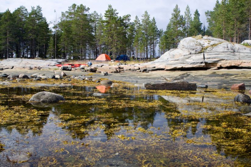 Серебряный рудник на острове Медвежьем