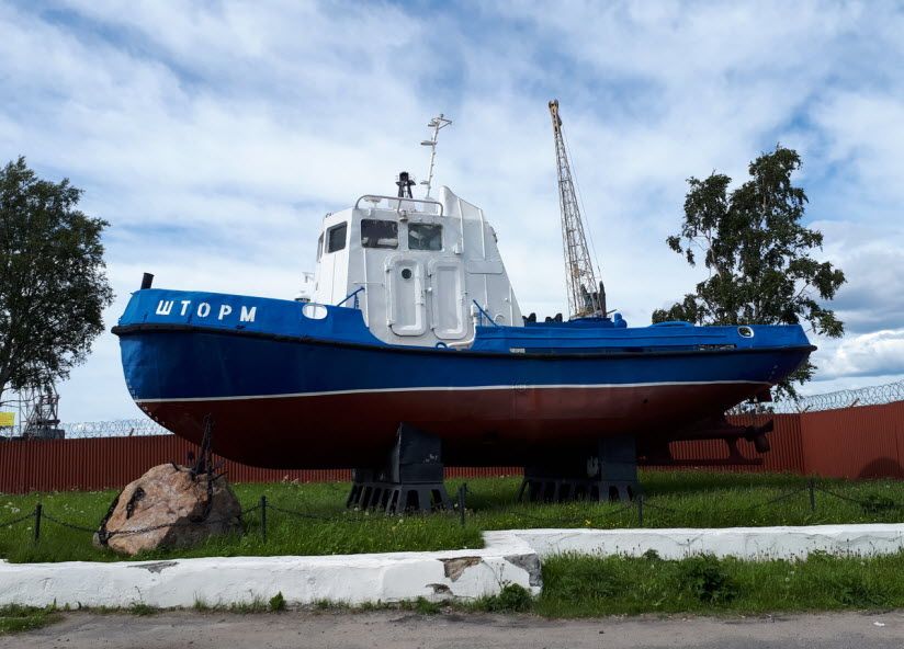 Катер «Шторм»