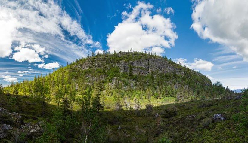 Окатьева гора и ущелье Железные ворота