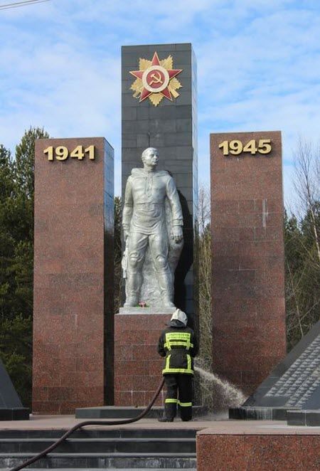 Воинский мемориал