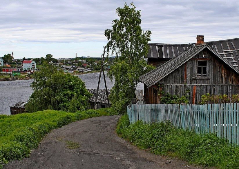 Старая Кандалакша