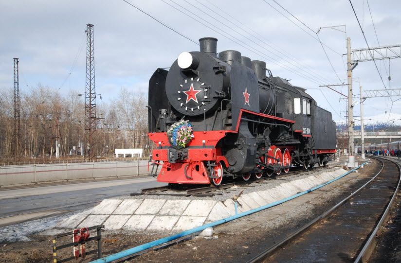 Памятник Паровоз