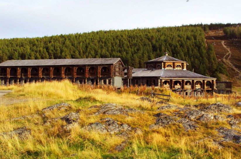 Монастырский наволок