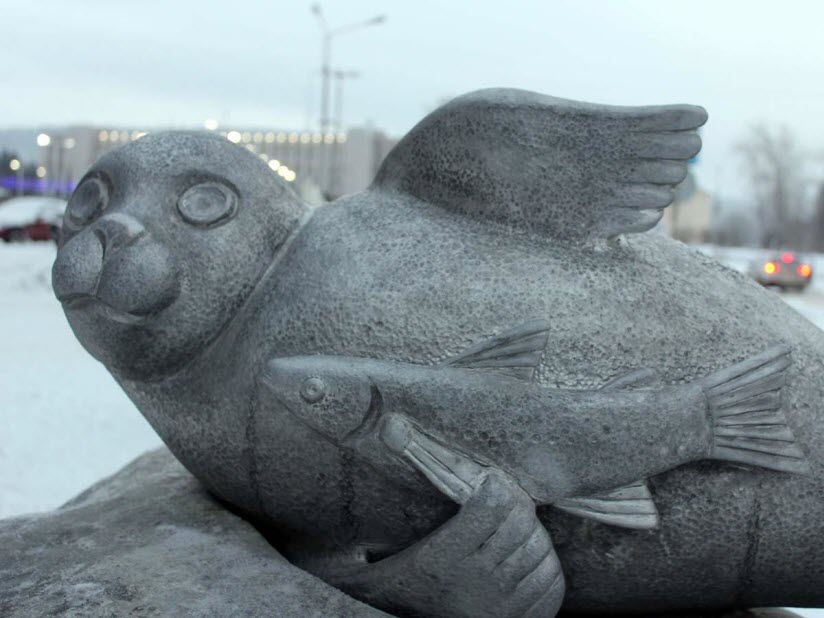 Памятник Тюленю Григорию