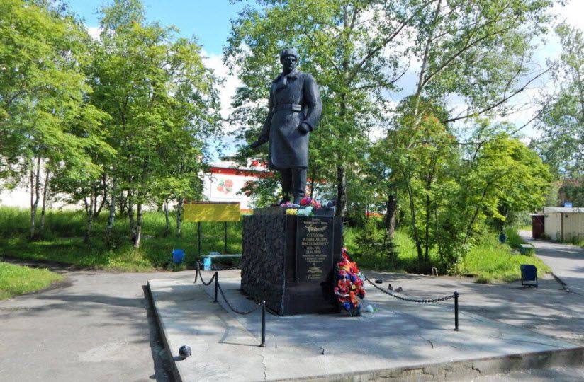 Памятник А.В. Спекову