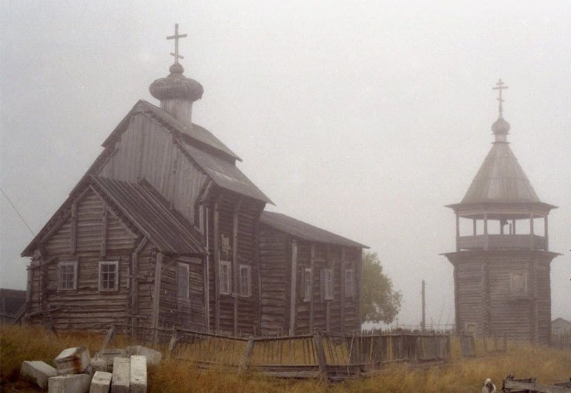 Никольская церковь в с. Ковда