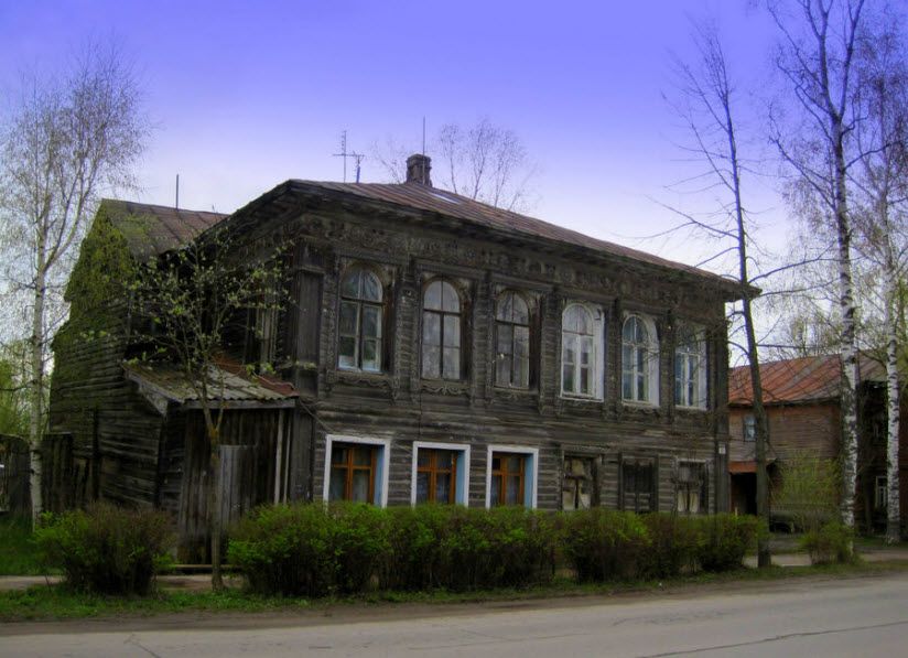 Купеческий дом