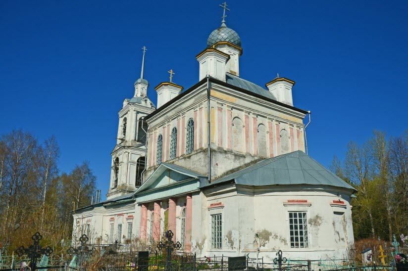 Церковь Успения Пресвятой Богородицы