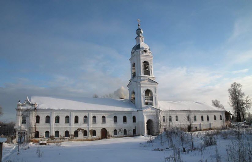 Свято-Успенский Адрианов монастырь