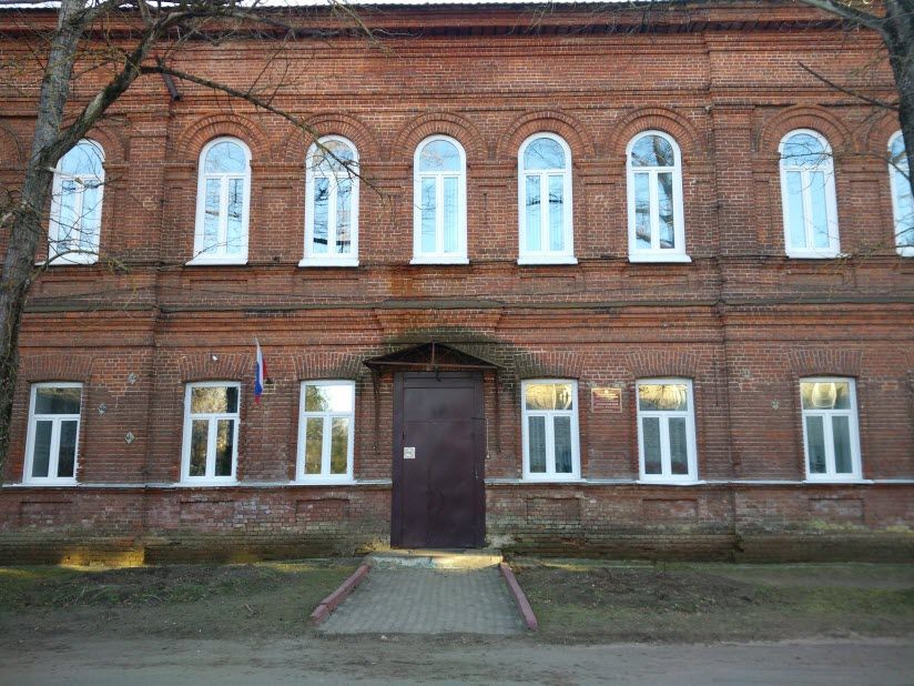 Корпуса женской гимназии