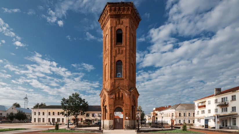 Водонапорная башня