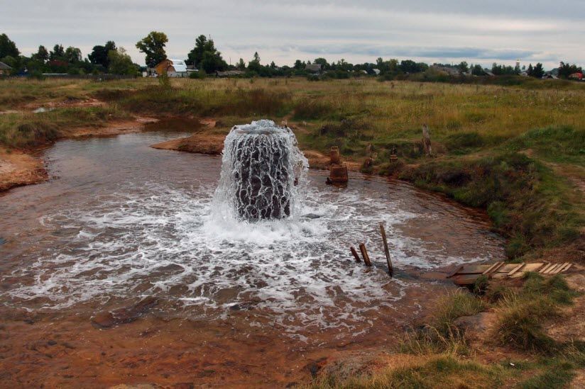 Царицынский источник