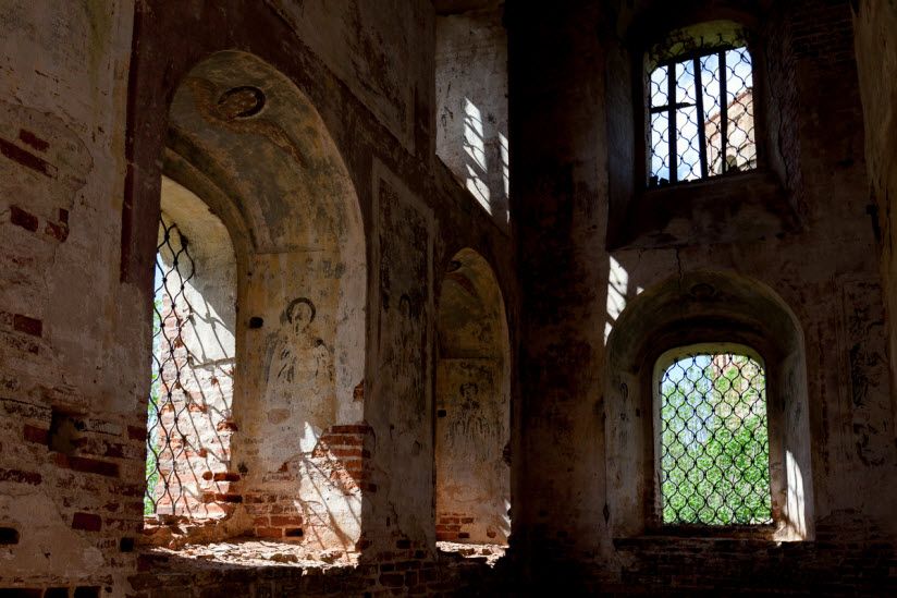 Бурегский преображенский монастырь