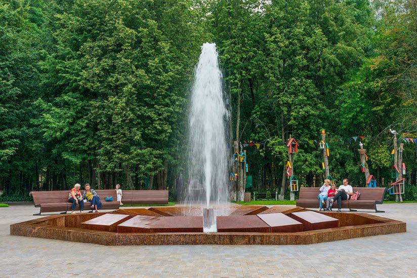 Муравьевский фонтан