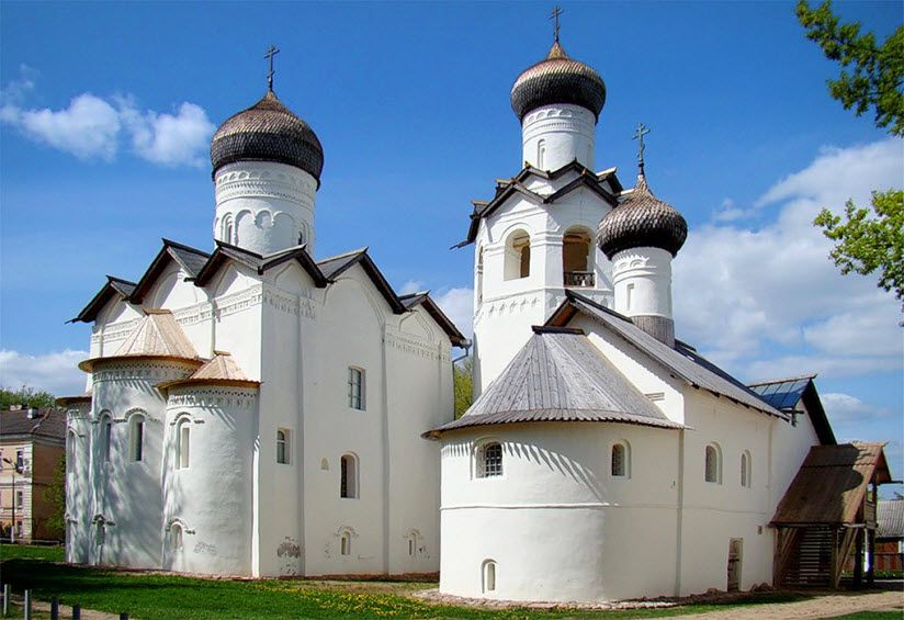 Спасо-Преображенский монастырь