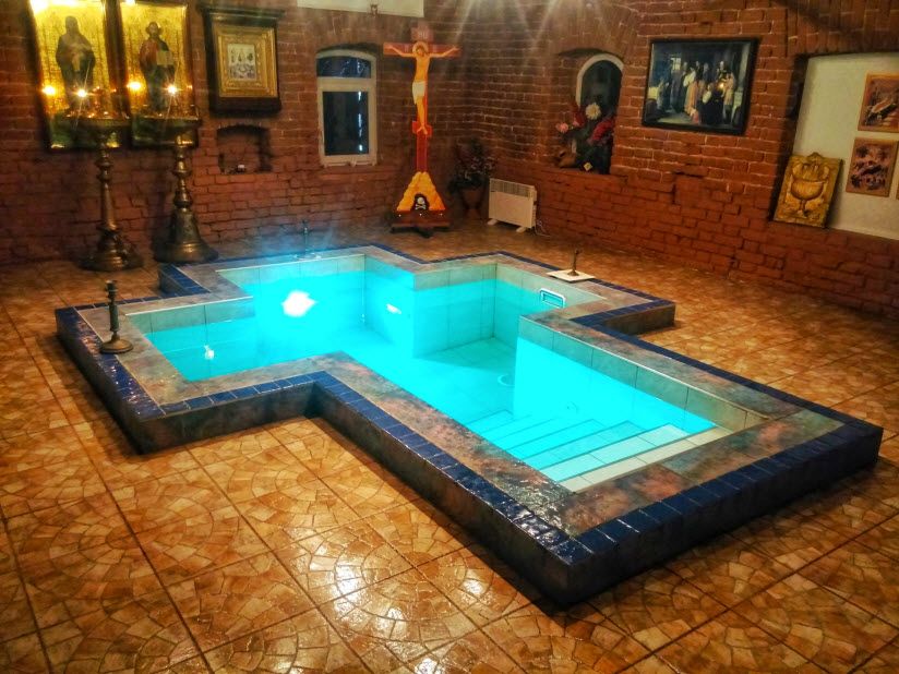 Часовня-купель