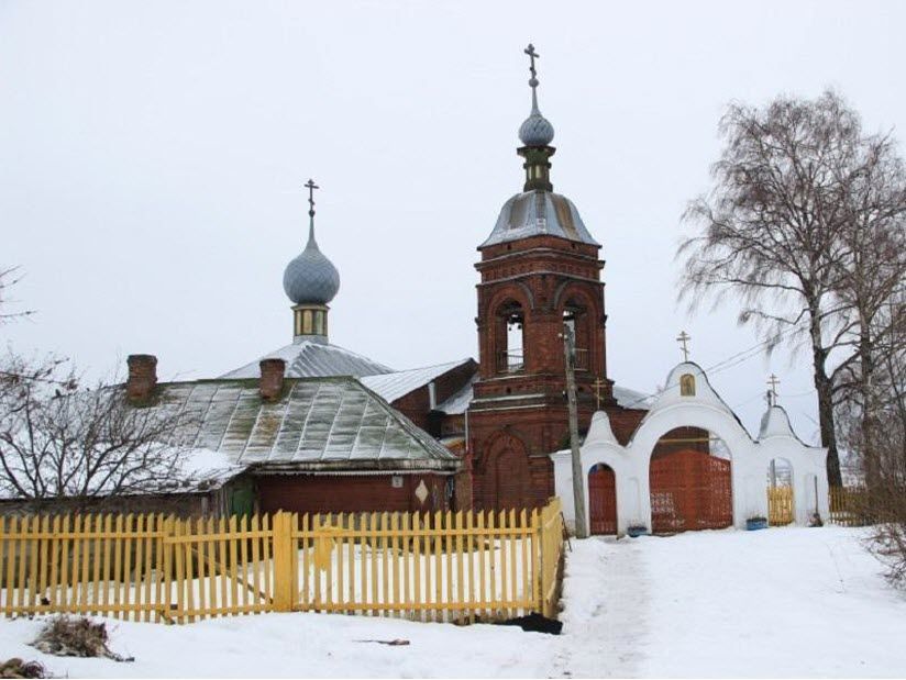 Елохинский Успенский храм