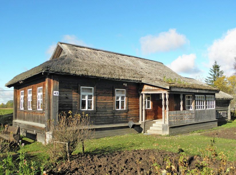 Дом-музей Гагариных в Клушино