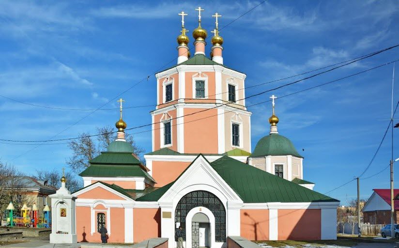 Церковь Казанской Иконы Божией Матери