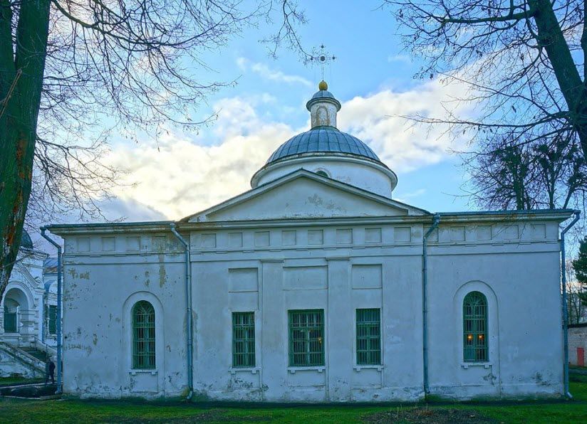 Церковь Тихвинской Иконы Божией Матери