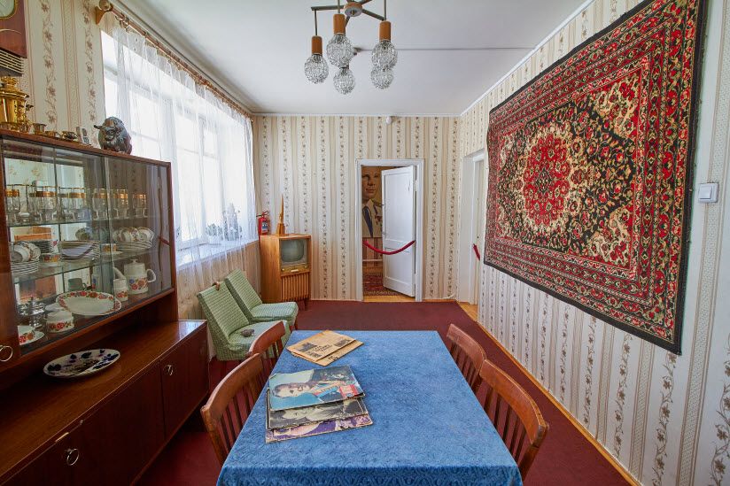 Дом-музей родителей Ю.А. Гагарина