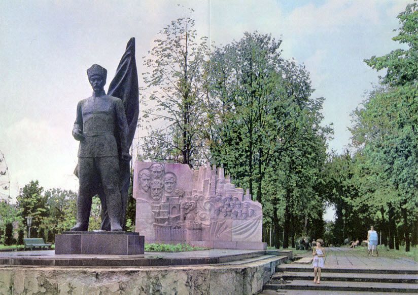 Памятник Ф.Ф. Солнцеву