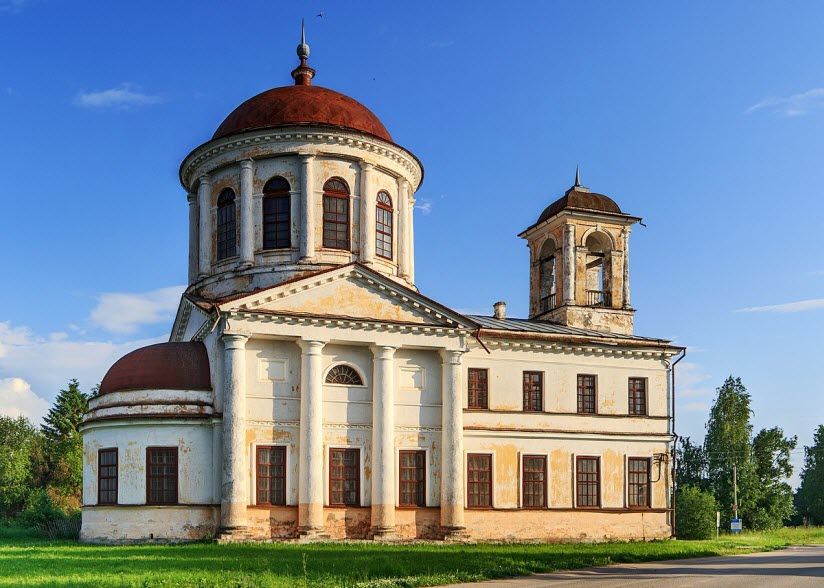 Церковь Зосимы и Савватия на Горке