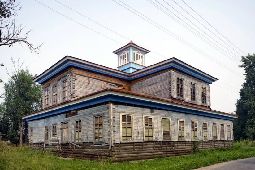 Дом лесопромышленника Вагера