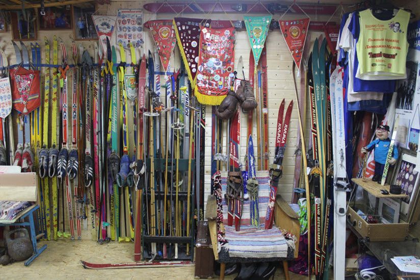 Музей лыж