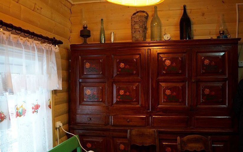 Дом-музей одной семьи в пос. Лядины