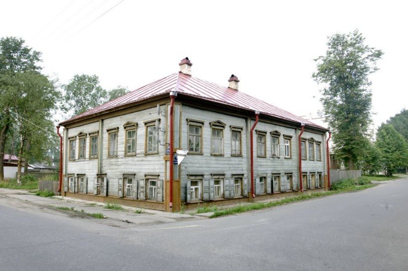 Дом Мещанина Блохина