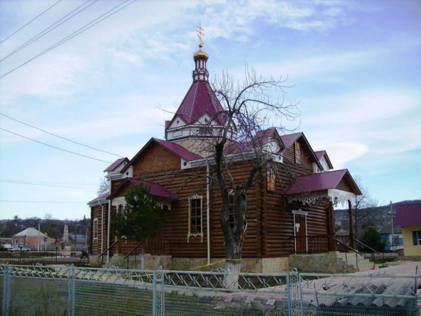 Церковь Дмитрия Солунского